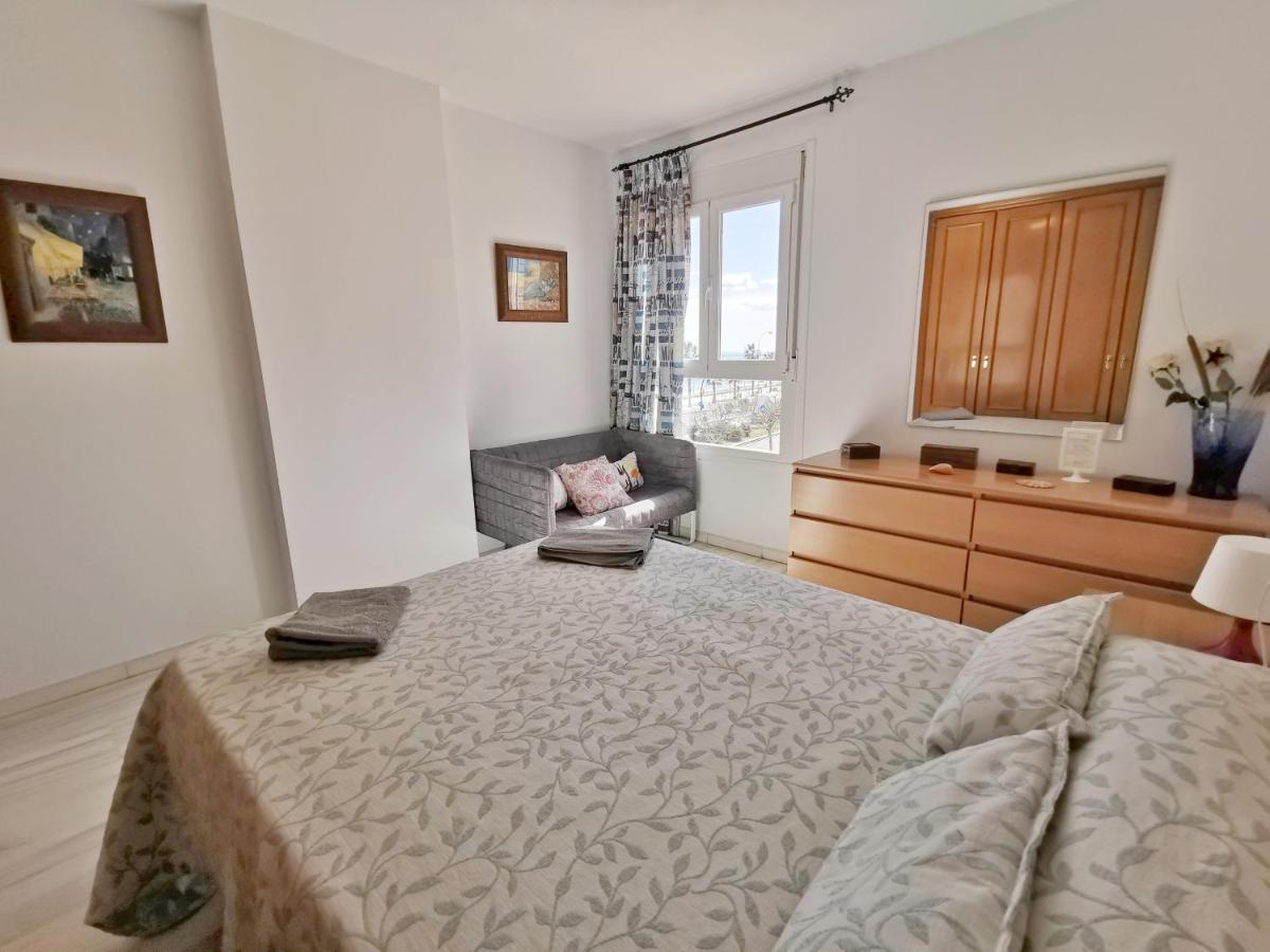 Neptuno Apartment: Sun, Beach And Relax In Huelin Málaga Eksteriør billede