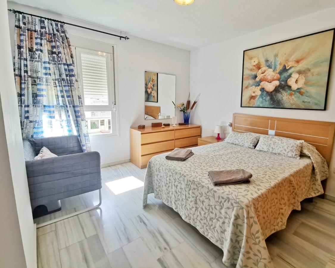 Neptuno Apartment: Sun, Beach And Relax In Huelin Málaga Eksteriør billede