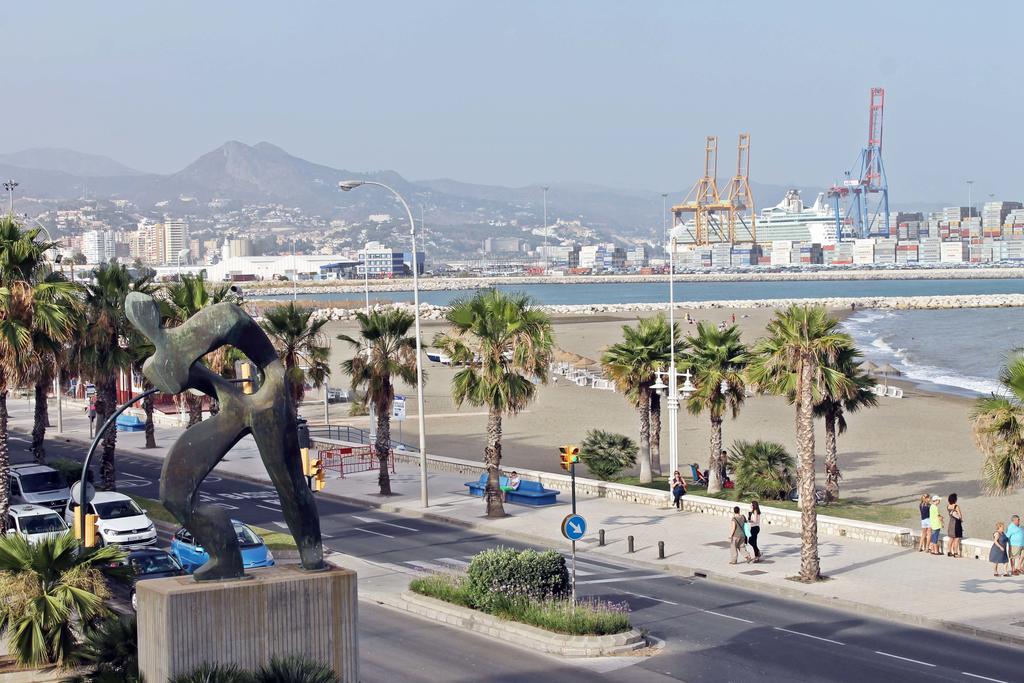 Neptuno Apartment: Sun, Beach And Relax In Huelin Málaga Eksteriør billede